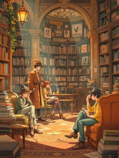魔法学院の日常 - 在线漫画补番计划