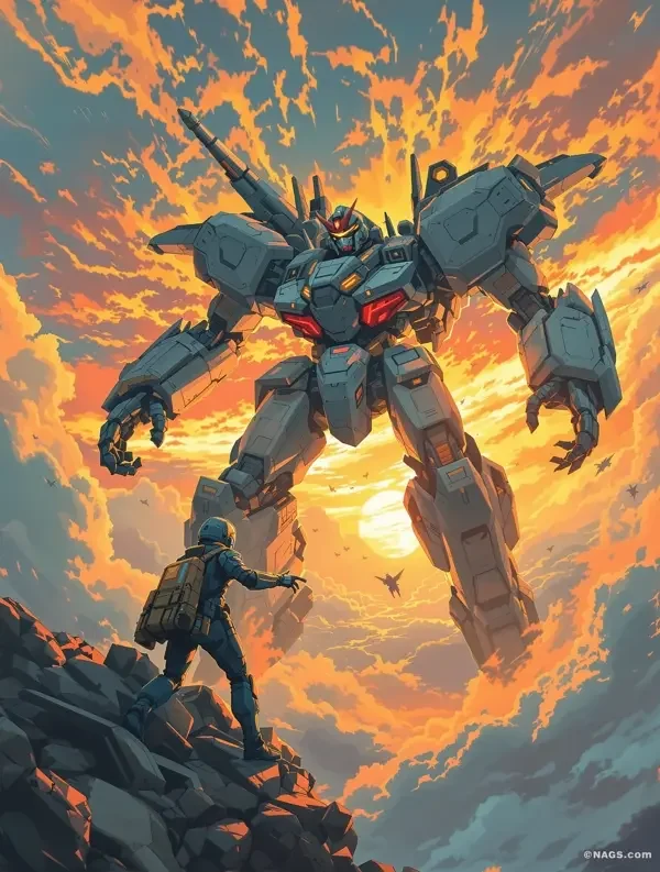 天穹之战 - 在线漫画榜单封面