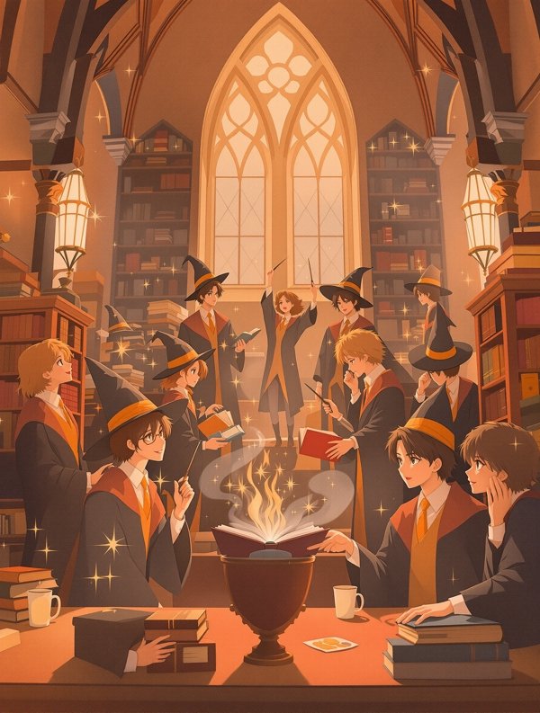 魔法学院の日常 - 在线漫画番剧封面